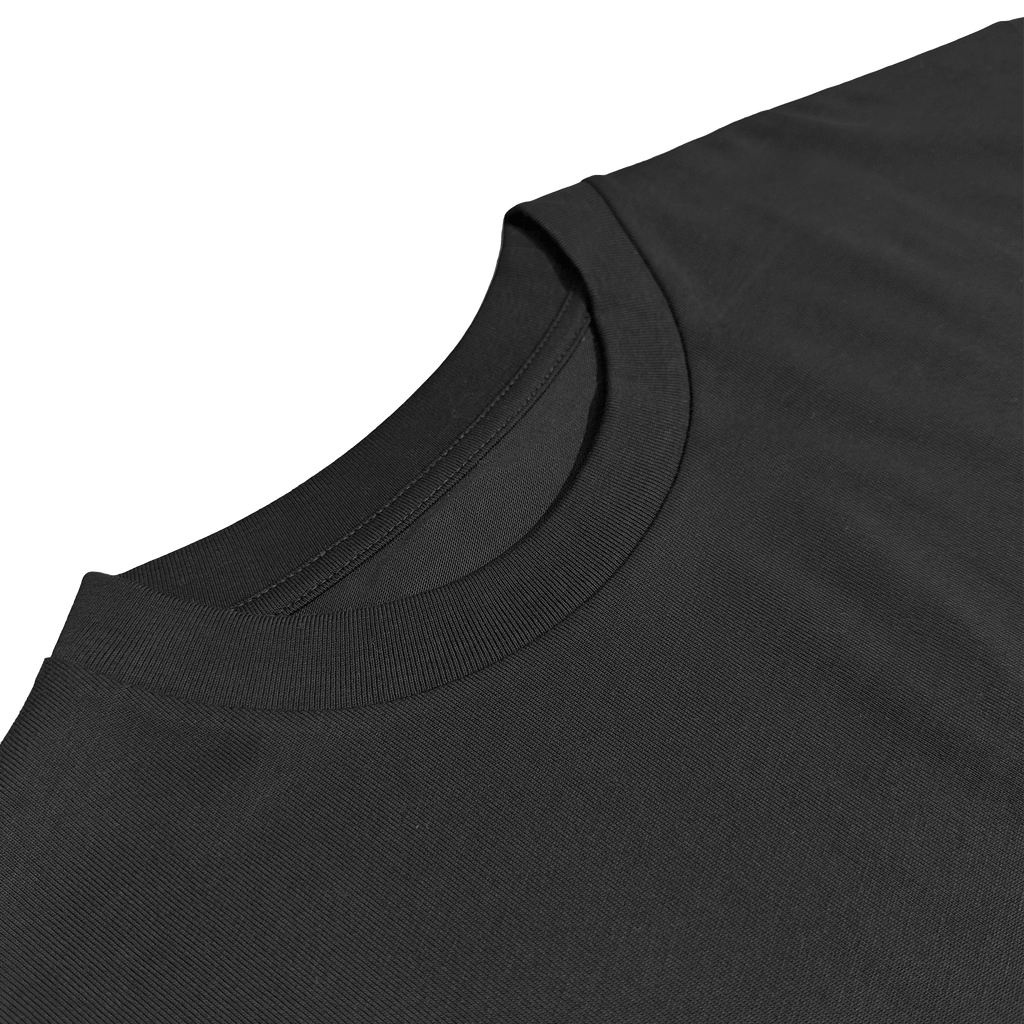 ME23 LOOSE TEE - BLACK