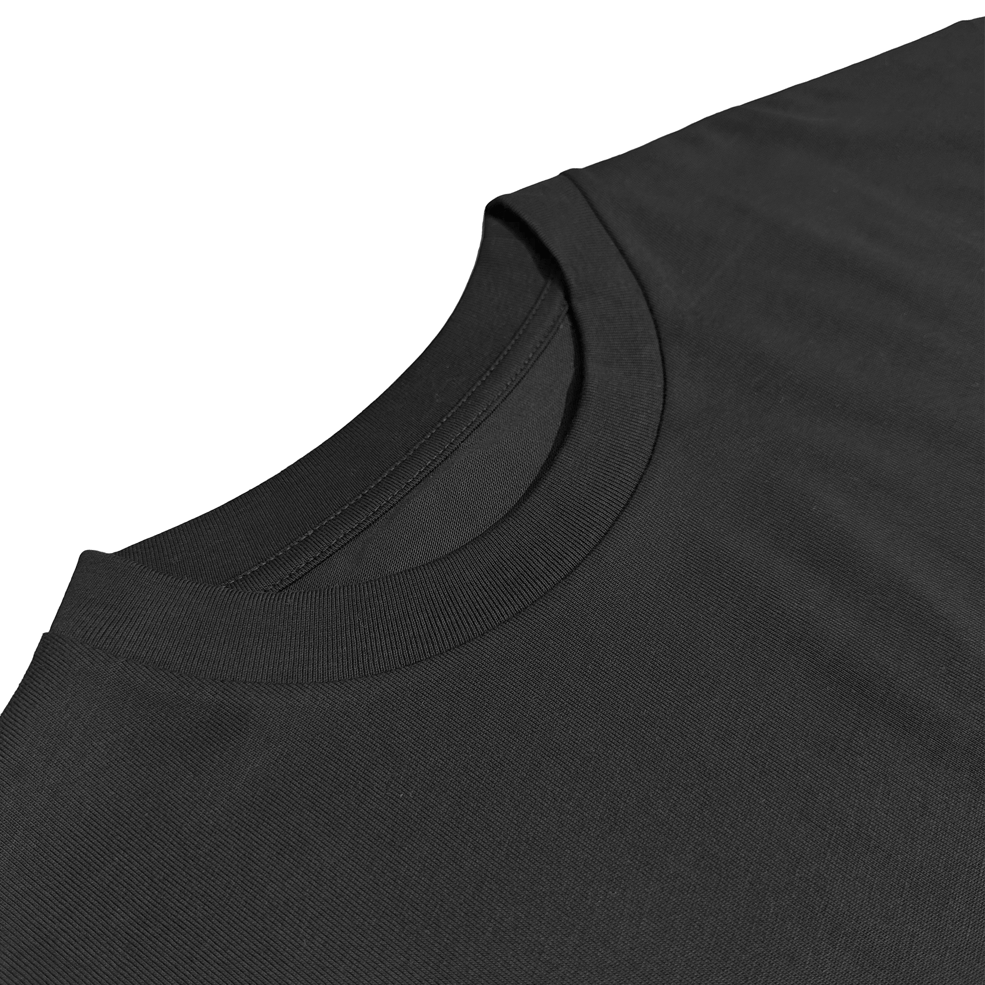 ME23 LOOSE TEE - BLACK