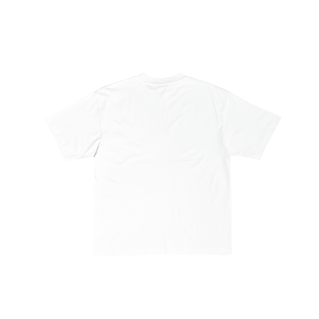 ME23 LOOSE TEE - OPTIC WHITE
