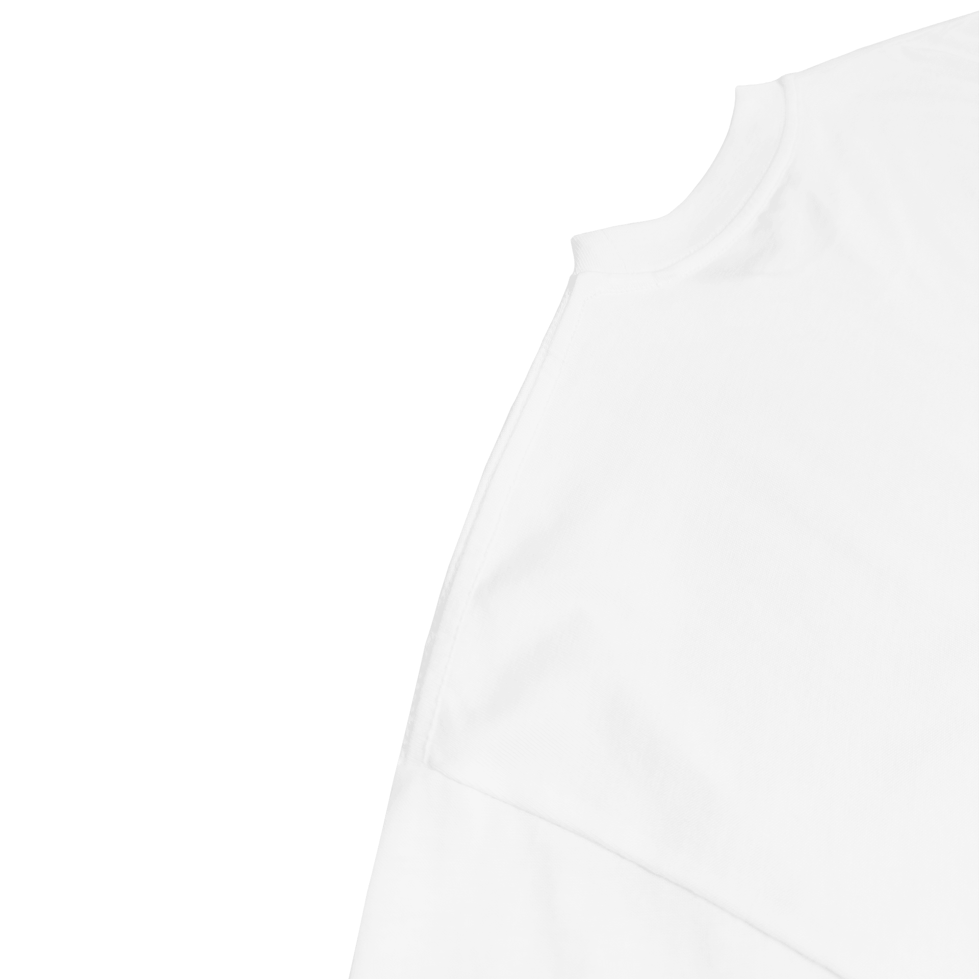 ME23 LOOSE TEE - OPTIC WHITE