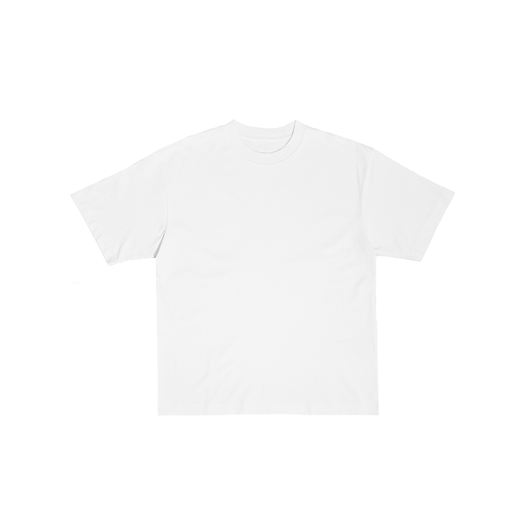 ME23 LOOSE TEE - OPTIC WHITE