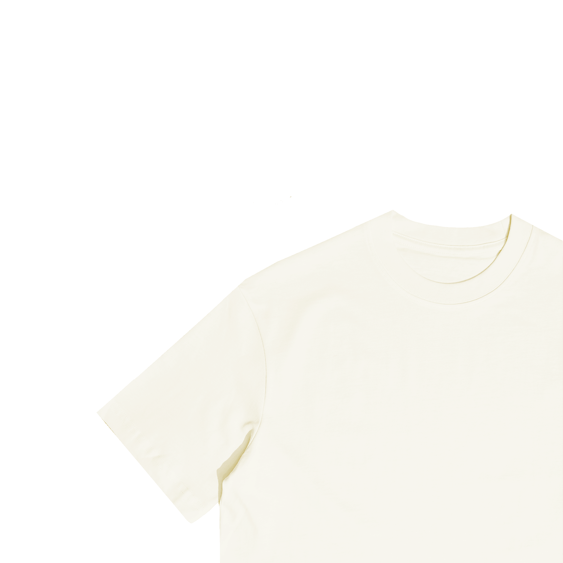 ME24 ULTIMATE UNISEX TEE - ECRU