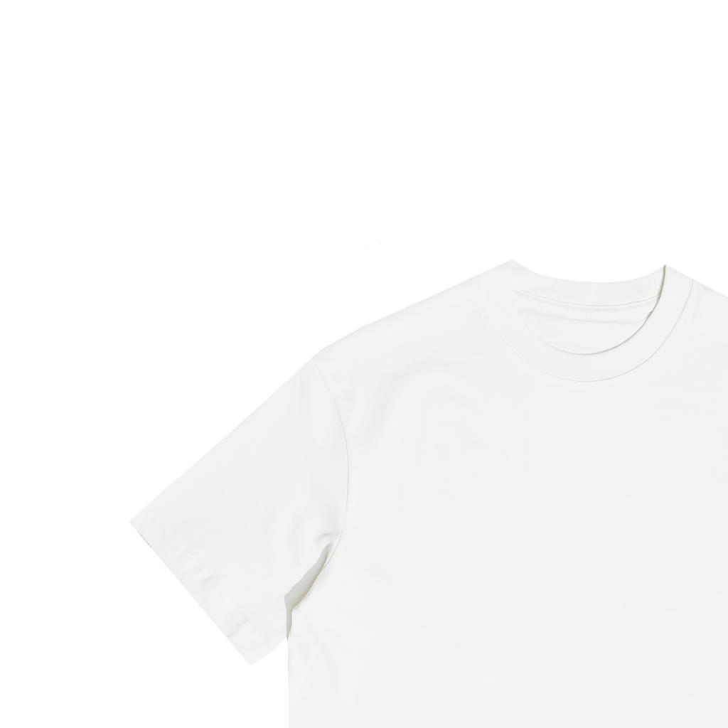 ME24 ULTIMATE UNISEX TEE - OPTIC WHITE