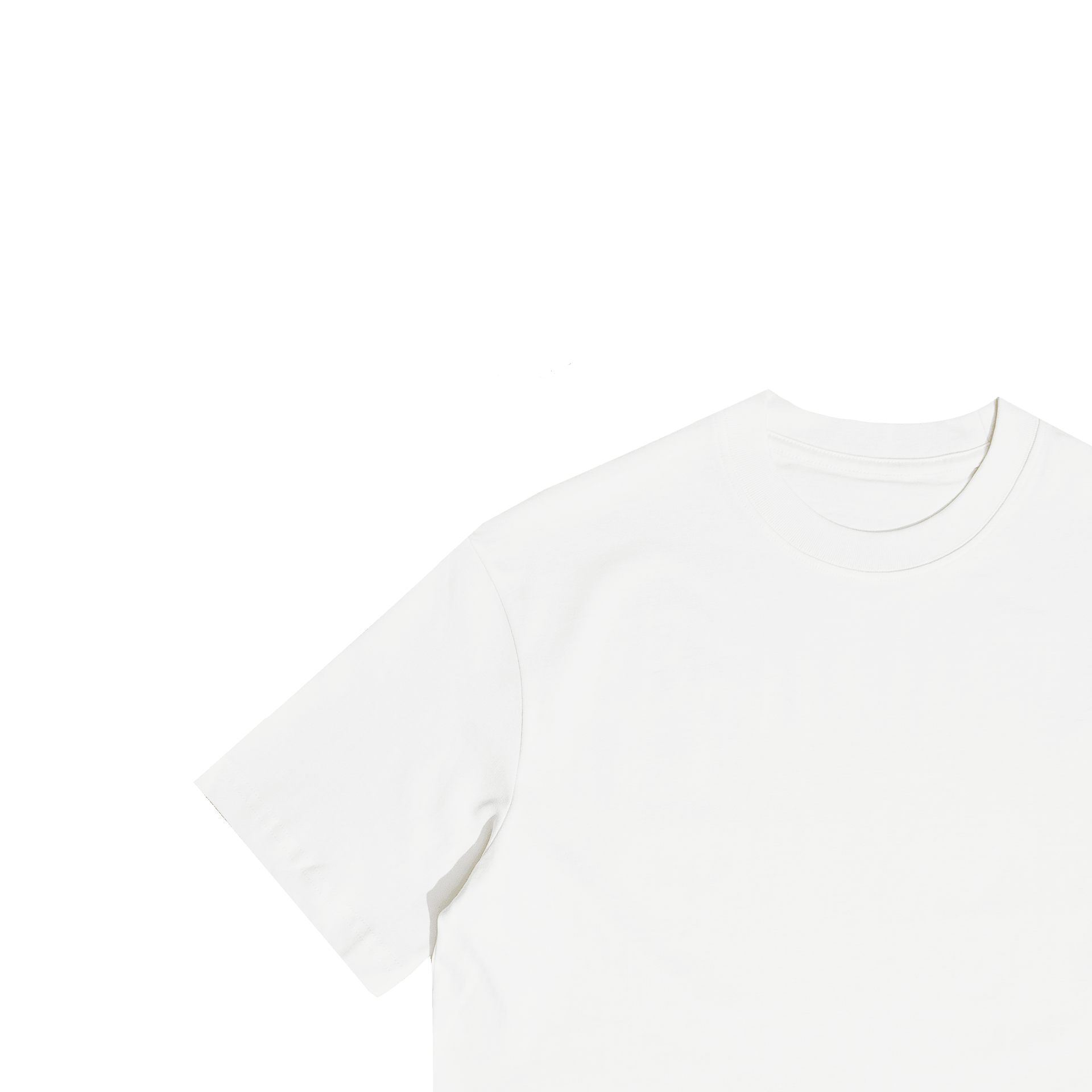ME24 ULTIMATE UNISEX TEE - OPTIC WHITE