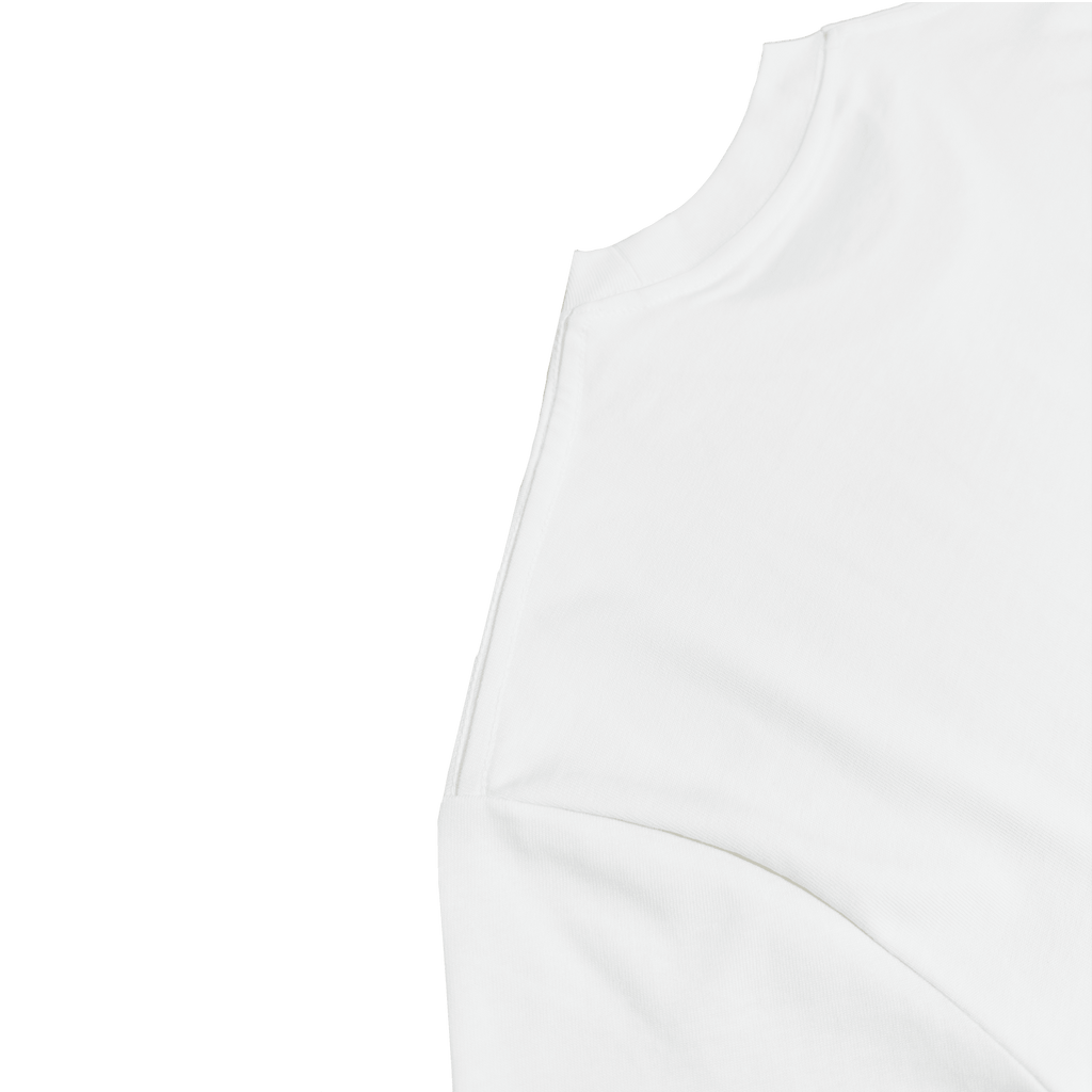ME24 ULTIMATE UNISEX TEE - OPTIC WHITE