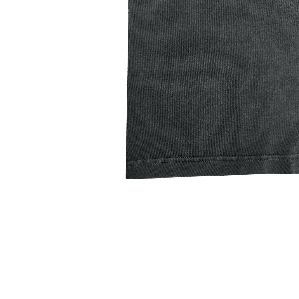 ME33 TRIPLE BOXY LONGSLEEVE TEE - VINTAGE BLACK