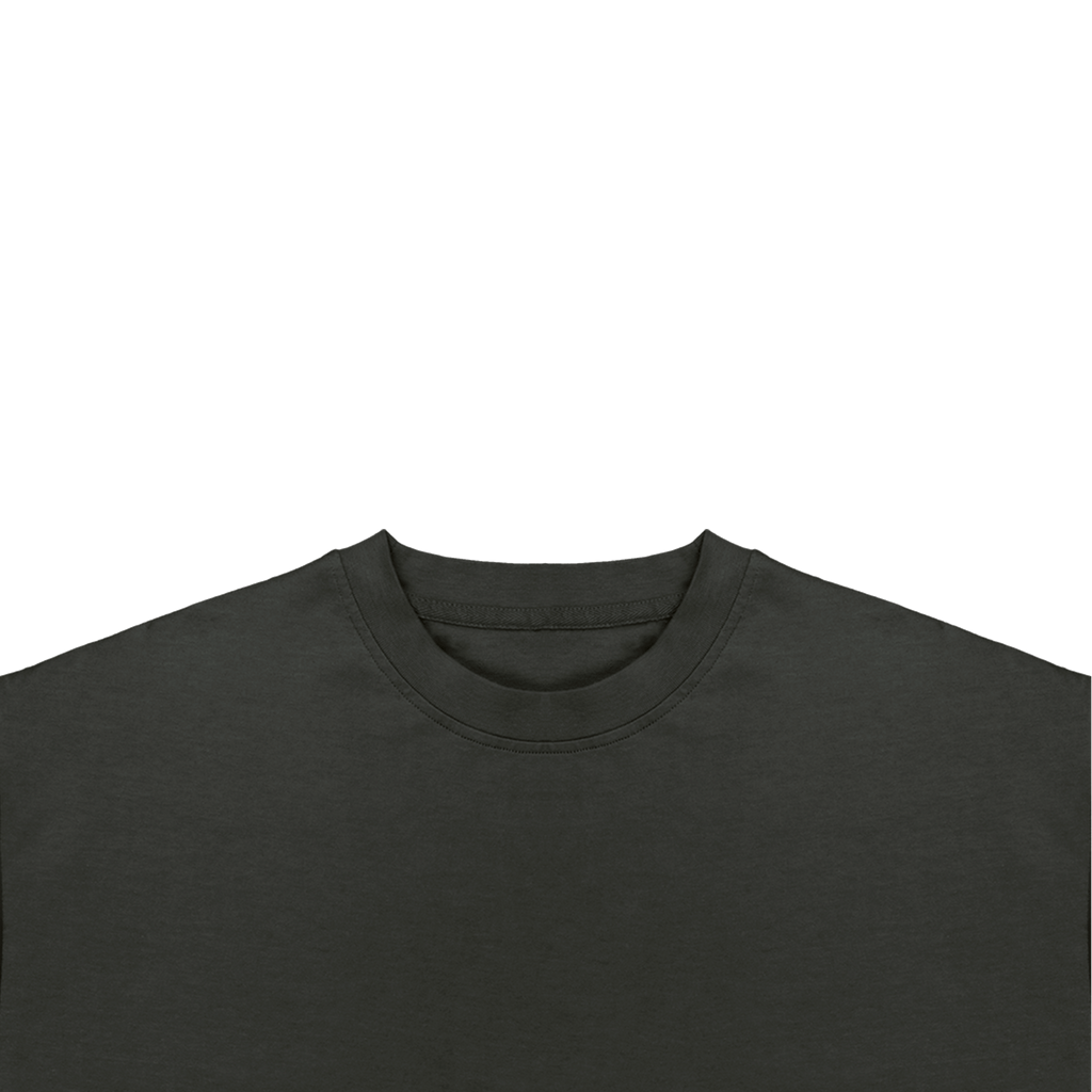 ME26 HEAVY LUXURY TEE - ANTHRACITE