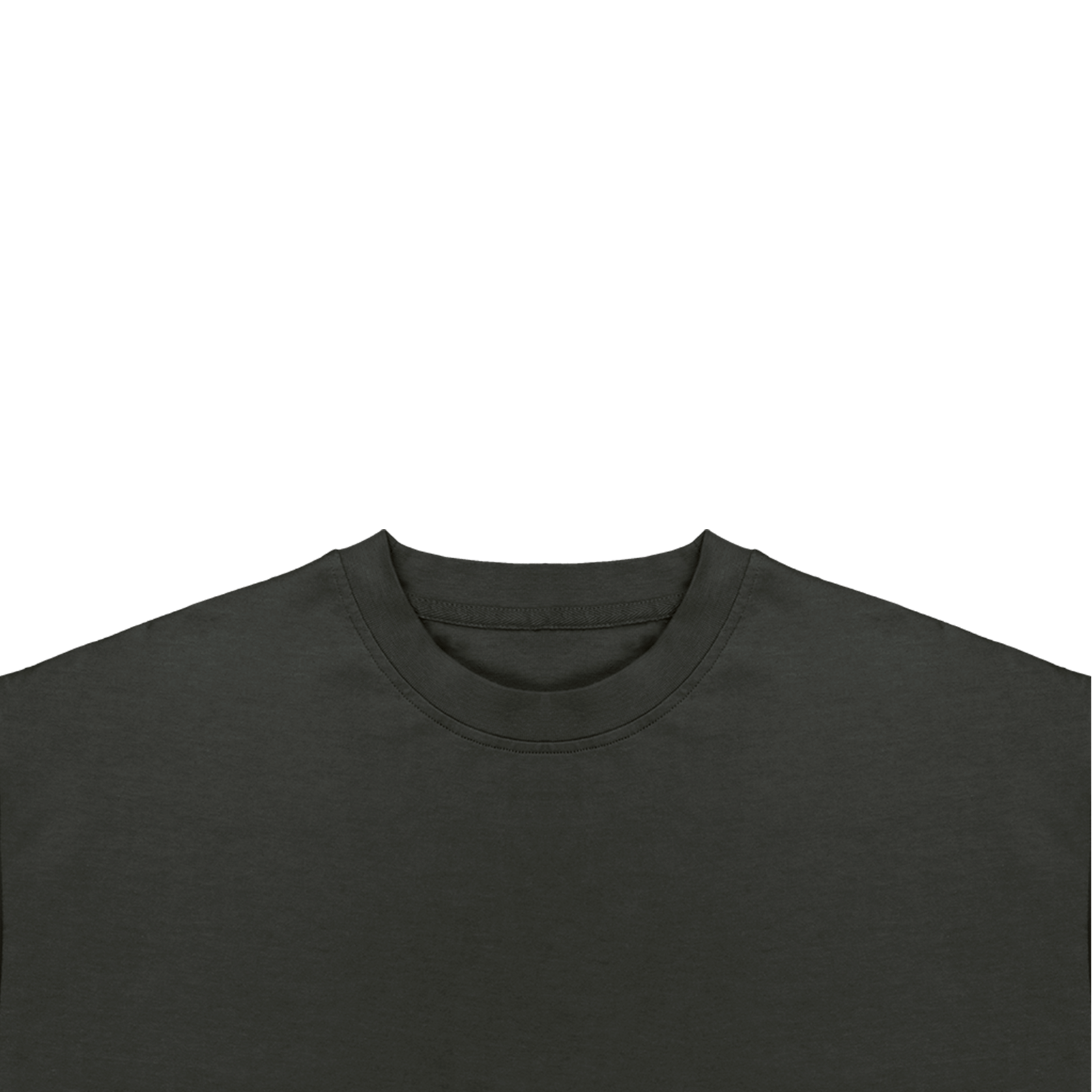 ME26 HEAVY LUXURY TEE - ANTHRACITE