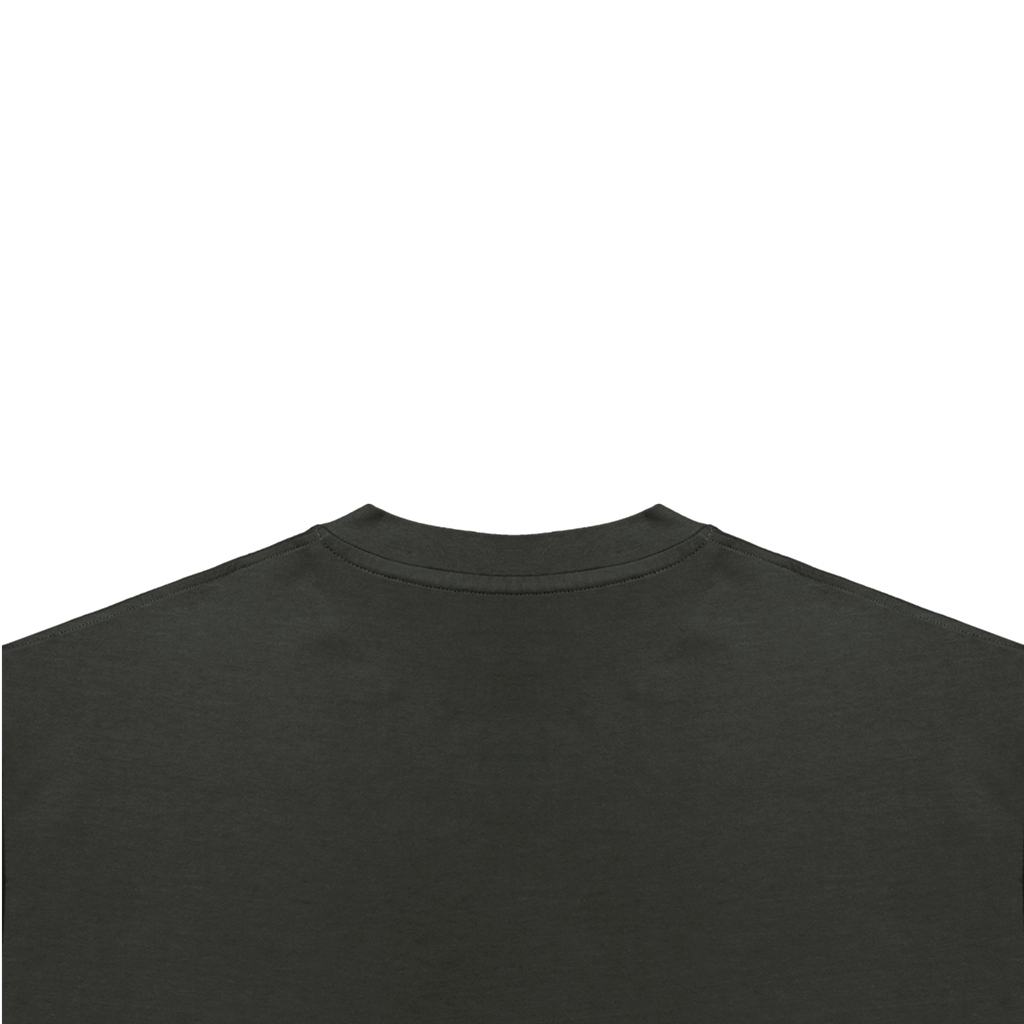 ME26 HEAVY LUXURY TEE - ANTHRACITE