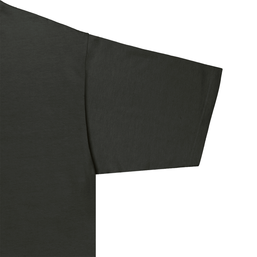 ME26 HEAVY LUXURY TEE - ANTHRACITE
