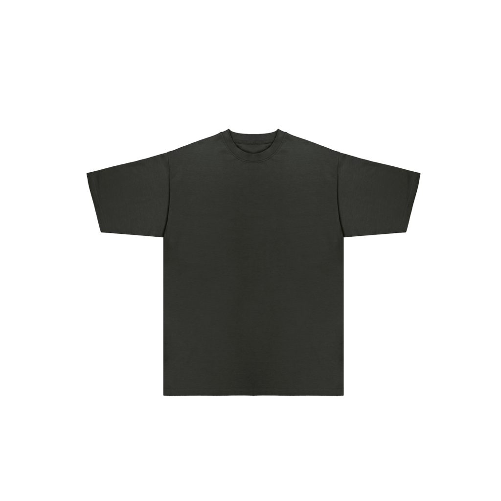 ME26 HEAVY LUXURY TEE - ANTHRACITE