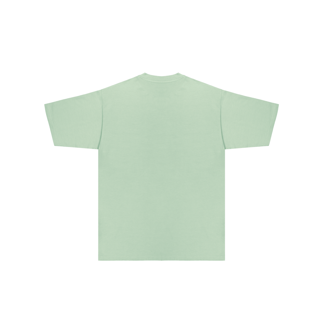 ME26 HEAVY LUXURY TEE - AQUAVERDE