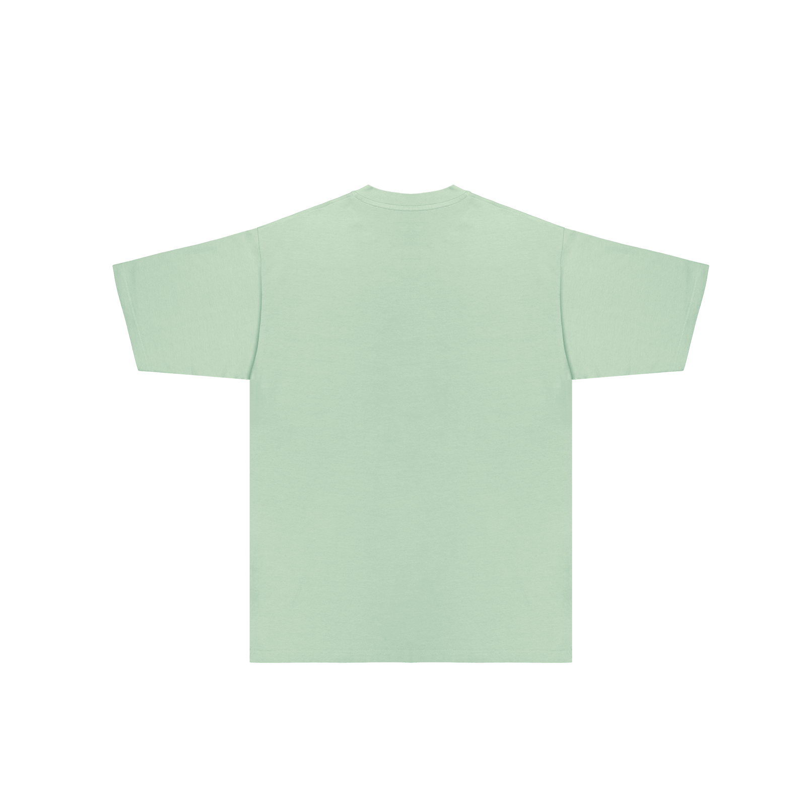 ME26 HEAVY LUXURY TEE - AQUAVERDE