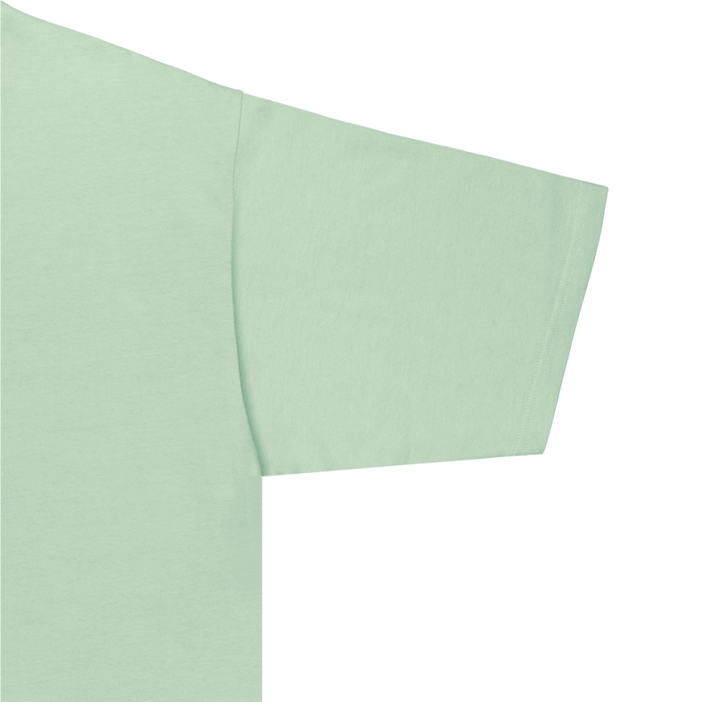 ME26 HEAVY LUXURY TEE - AQUAVERDE