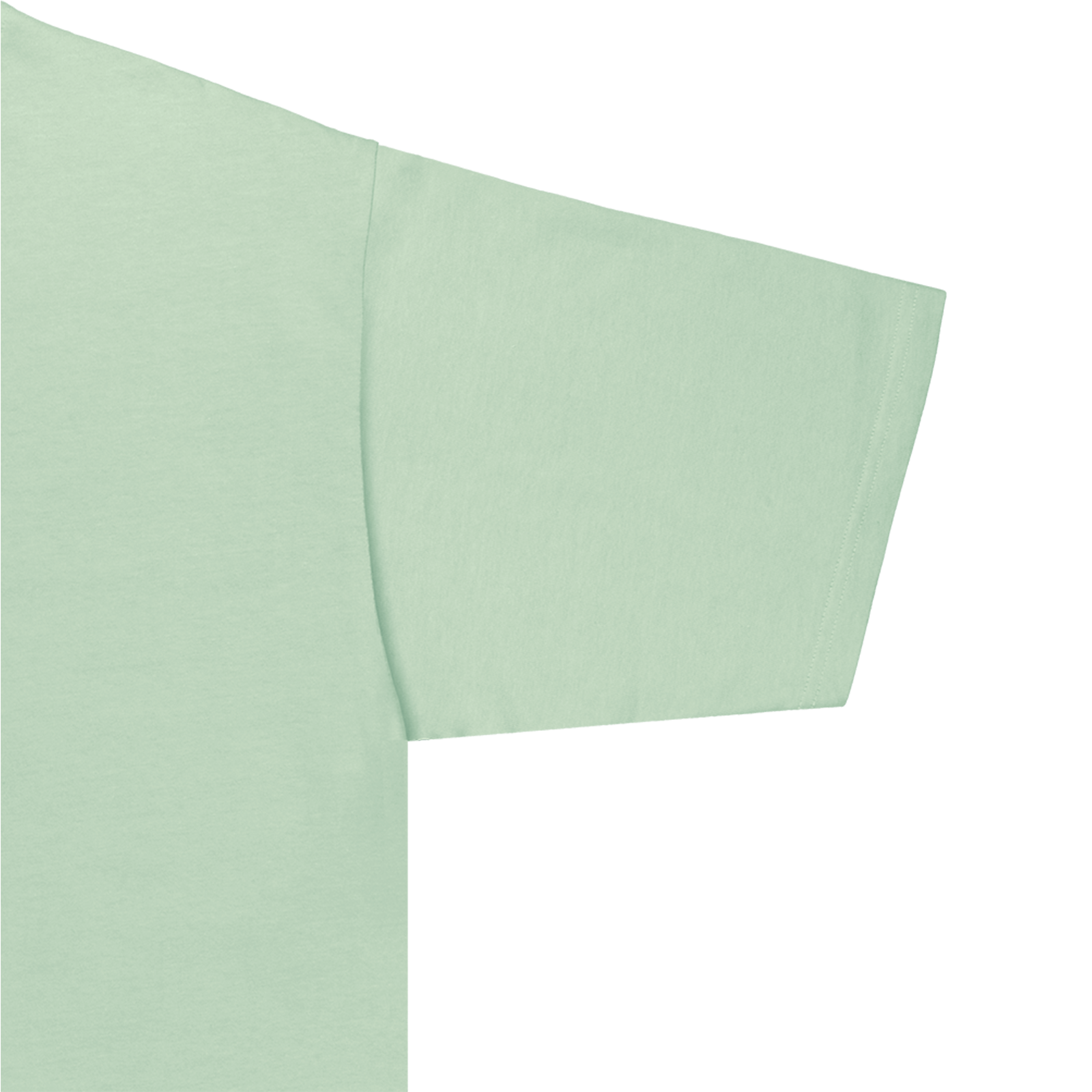 ME26 HEAVY LUXURY TEE - AQUAVERDE