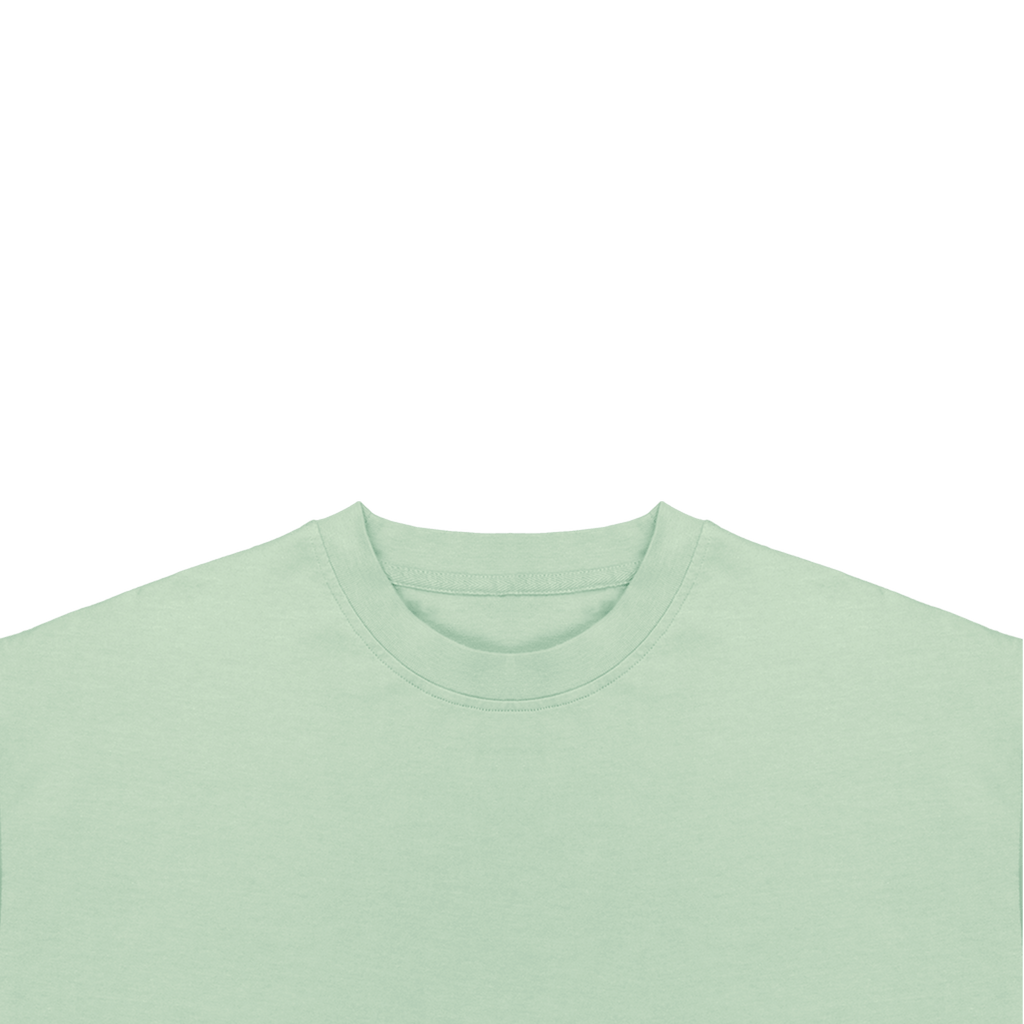 ME26 HEAVY LUXURY TEE - AQUAVERDE