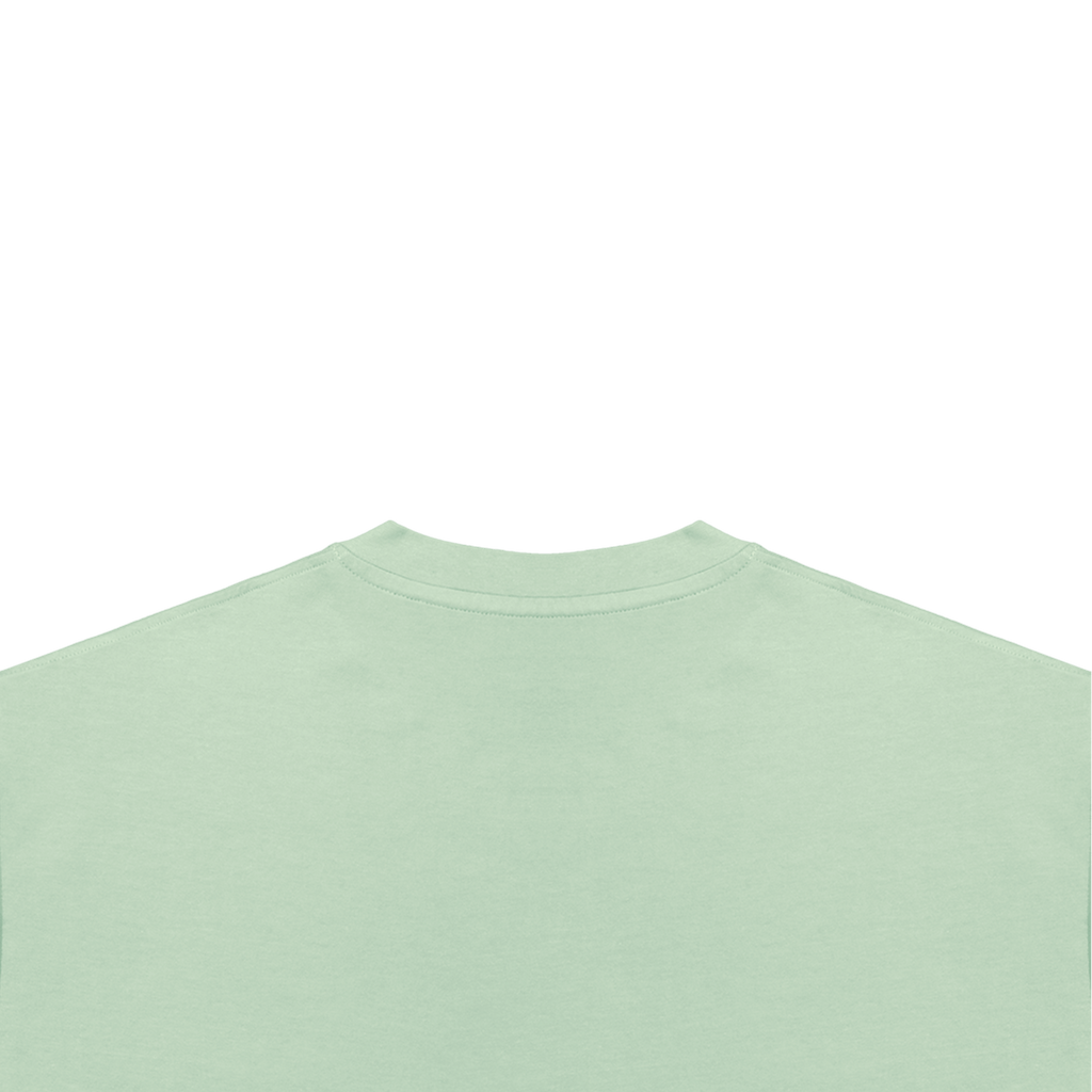 ME26 HEAVY LUXURY TEE - AQUAVERDE
