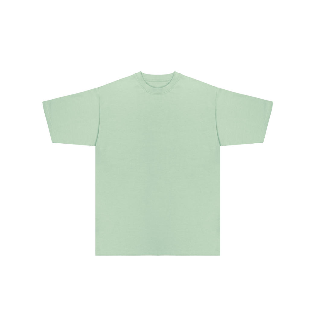 ME26 HEAVY LUXURY TEE - AQUAVERDE