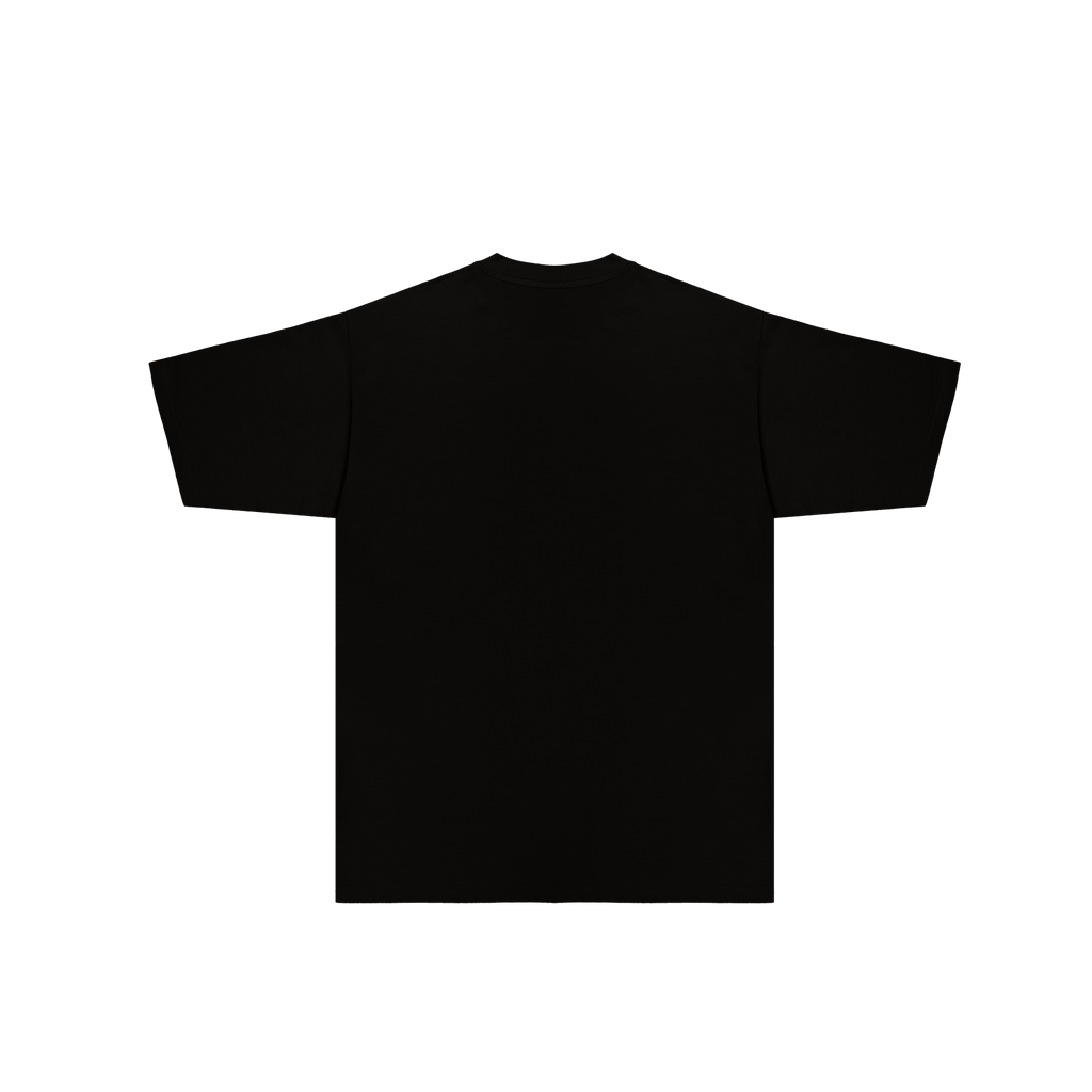 ME26 HEAVY LUXURY TEE - BLACK