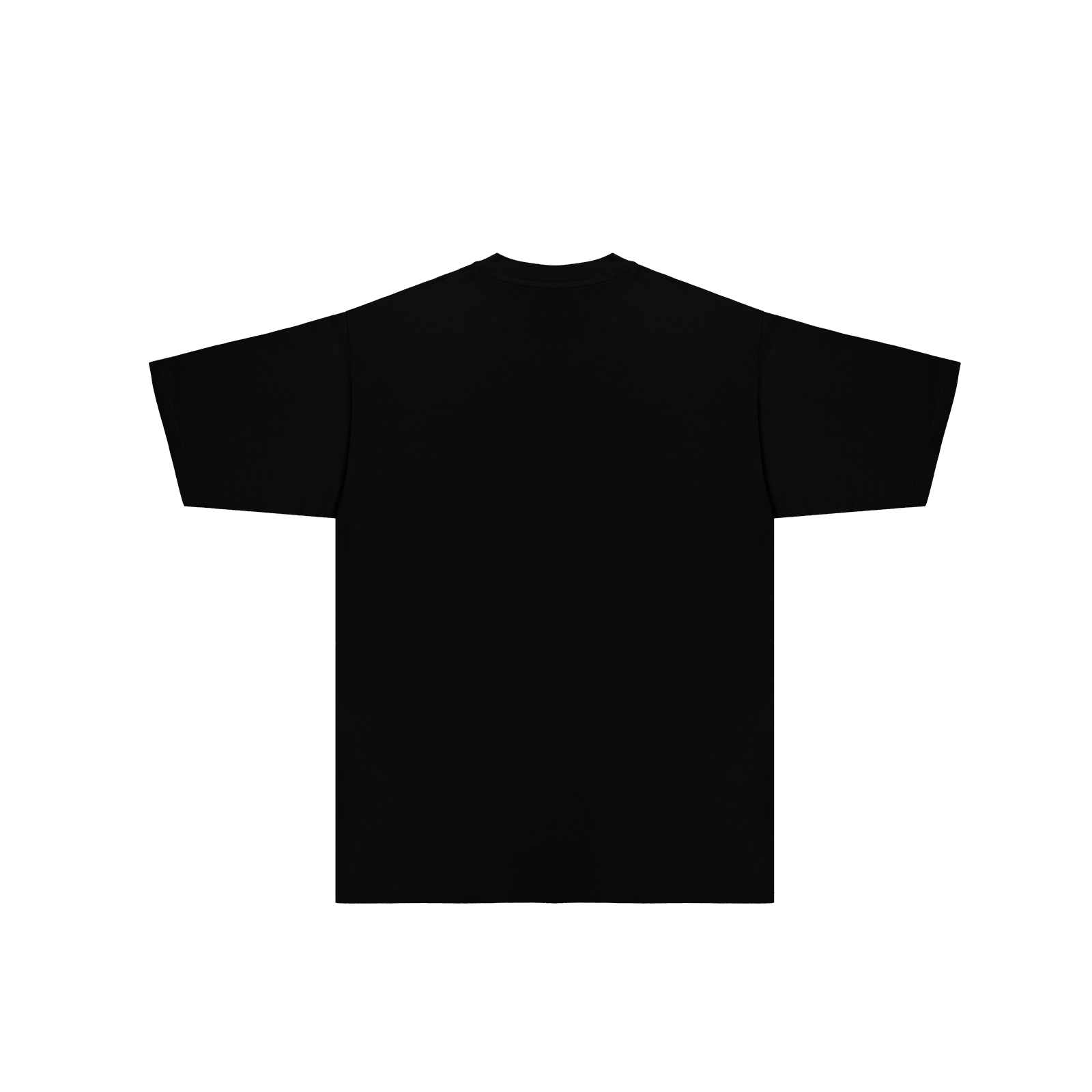 ME26 HEAVY LUXURY TEE - BLACK