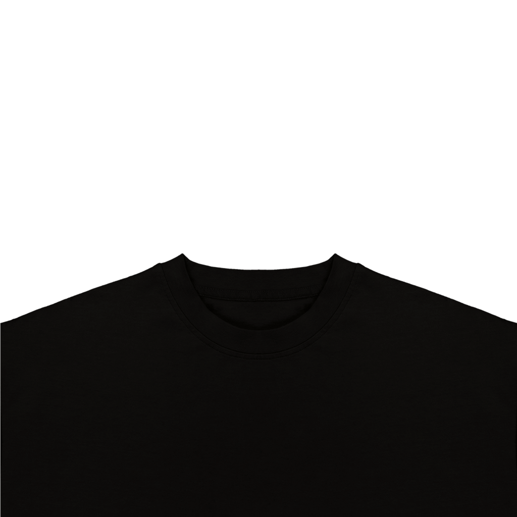 ME26 HEAVY LUXURY TEE - BLACK