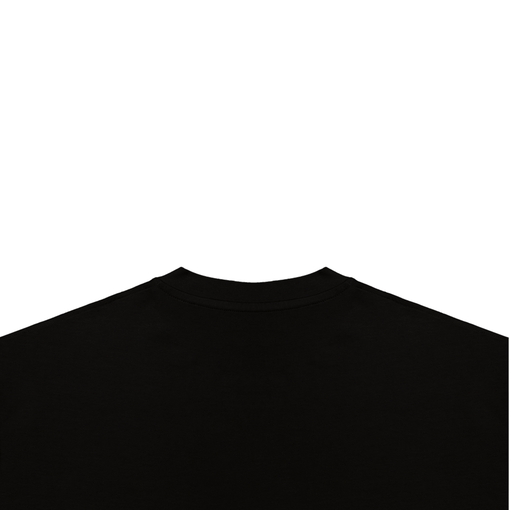 ME26 HEAVY LUXURY TEE - BLACK