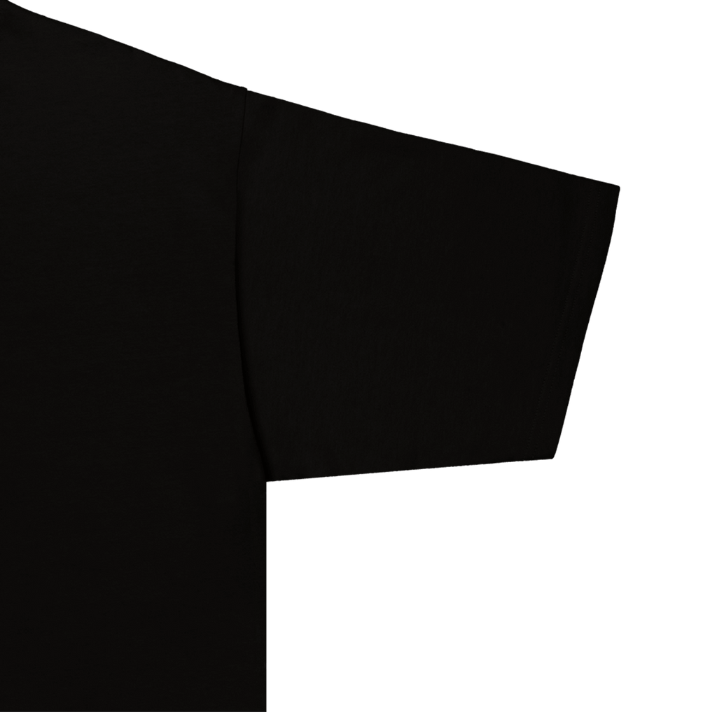 ME26 HEAVY LUXURY TEE - BLACK