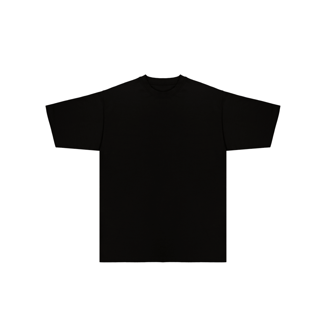 ME26 HEAVY LUXURY TEE - BLACK