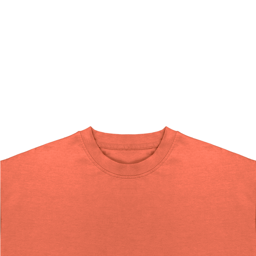 ME26 HEAVY LUXURY TEE - BLOOD ORANGE