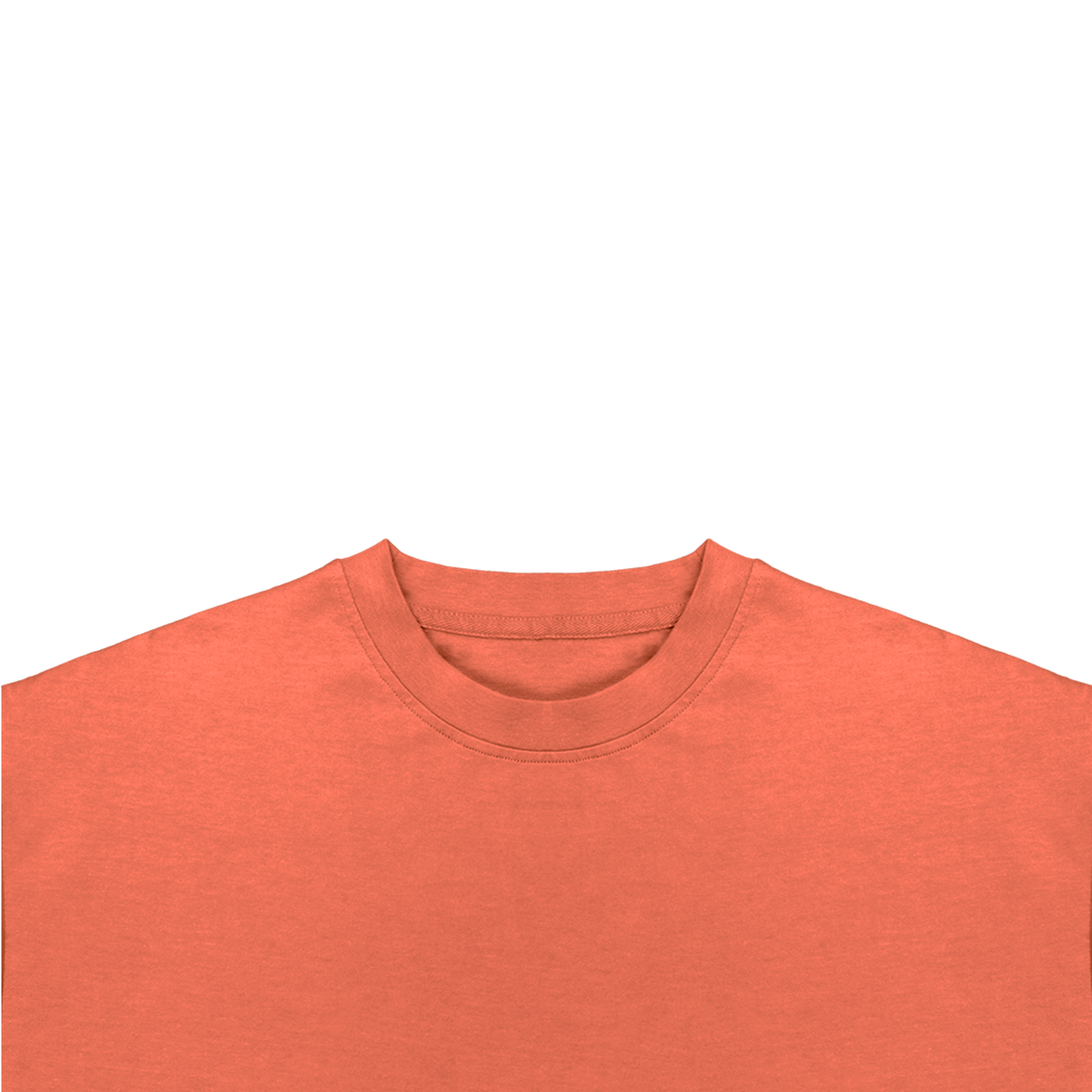 ME26 HEAVY LUXURY TEE - BLOOD ORANGE