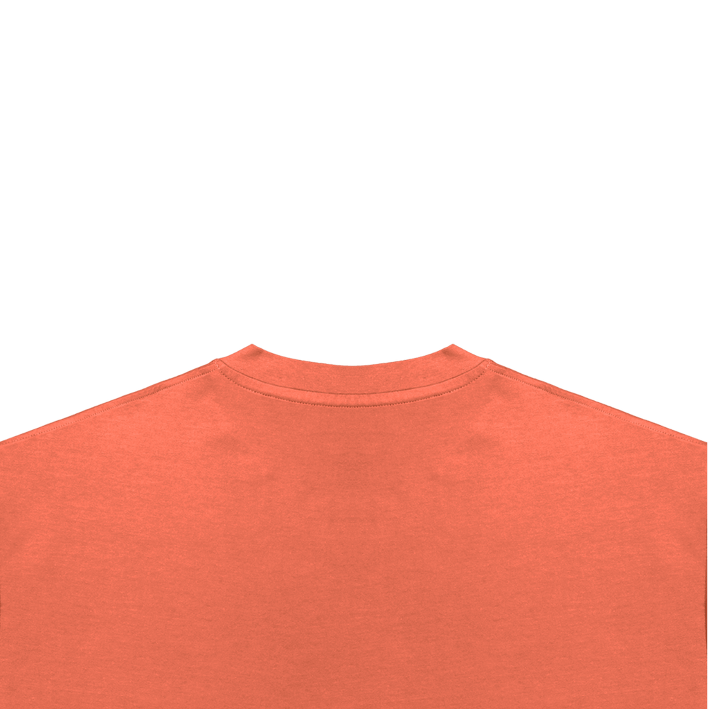 ME26 HEAVY LUXURY TEE - BLOOD ORANGE