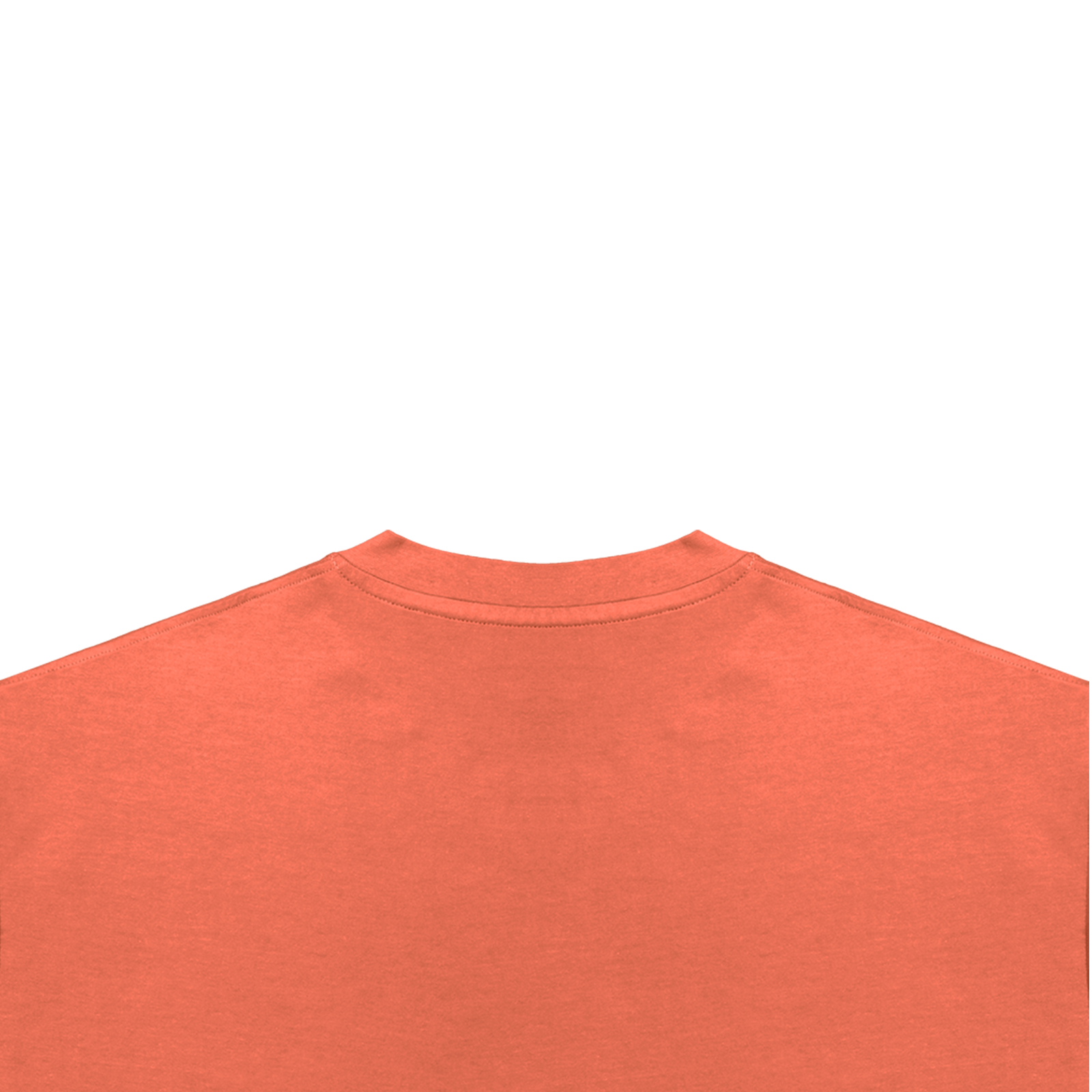 ME26 HEAVY LUXURY TEE - BLOOD ORANGE