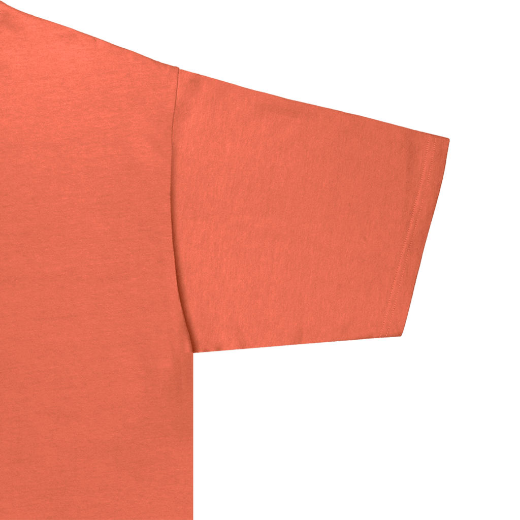 ME26 HEAVY LUXURY TEE - BLOOD ORANGE