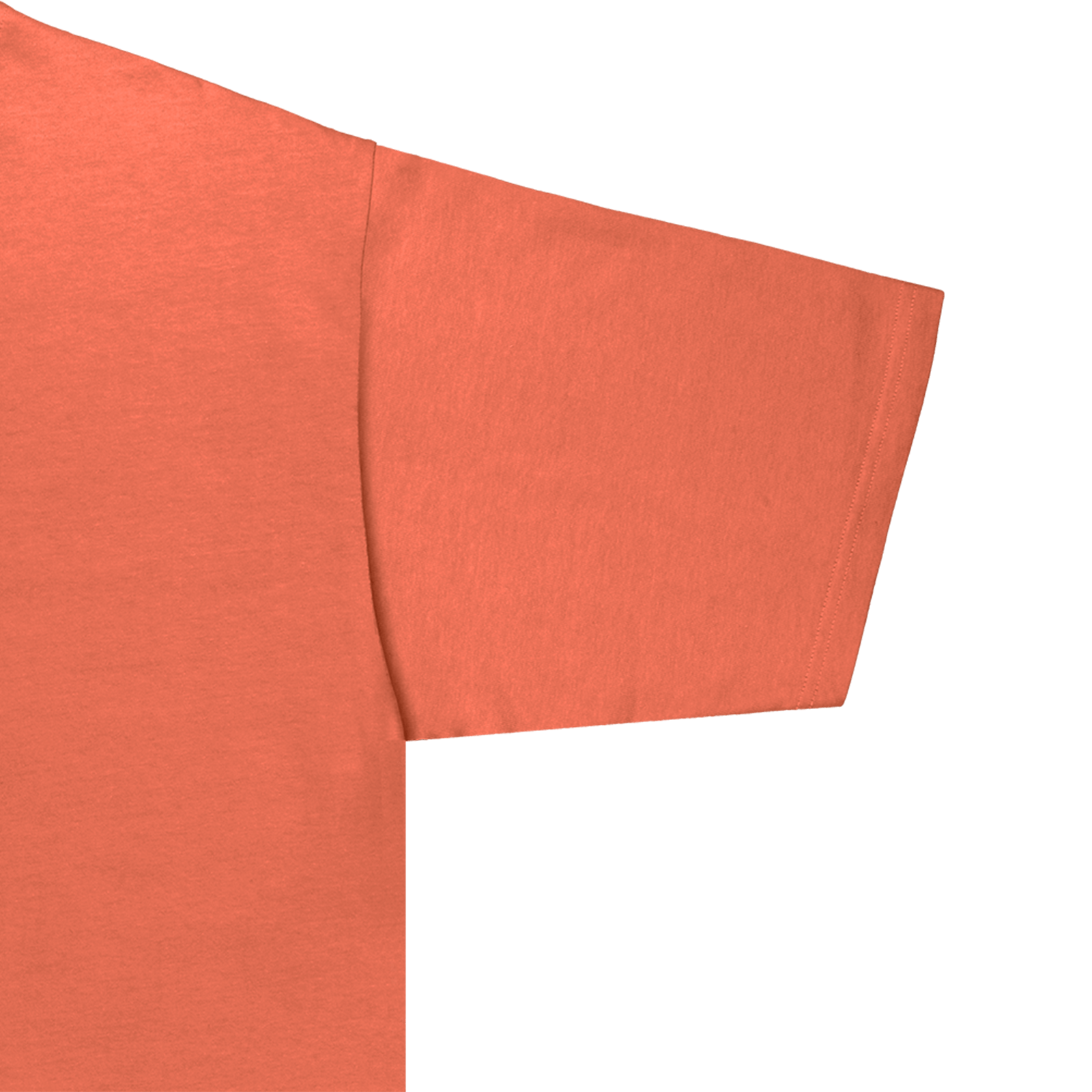 ME26 HEAVY LUXURY TEE - BLOOD ORANGE