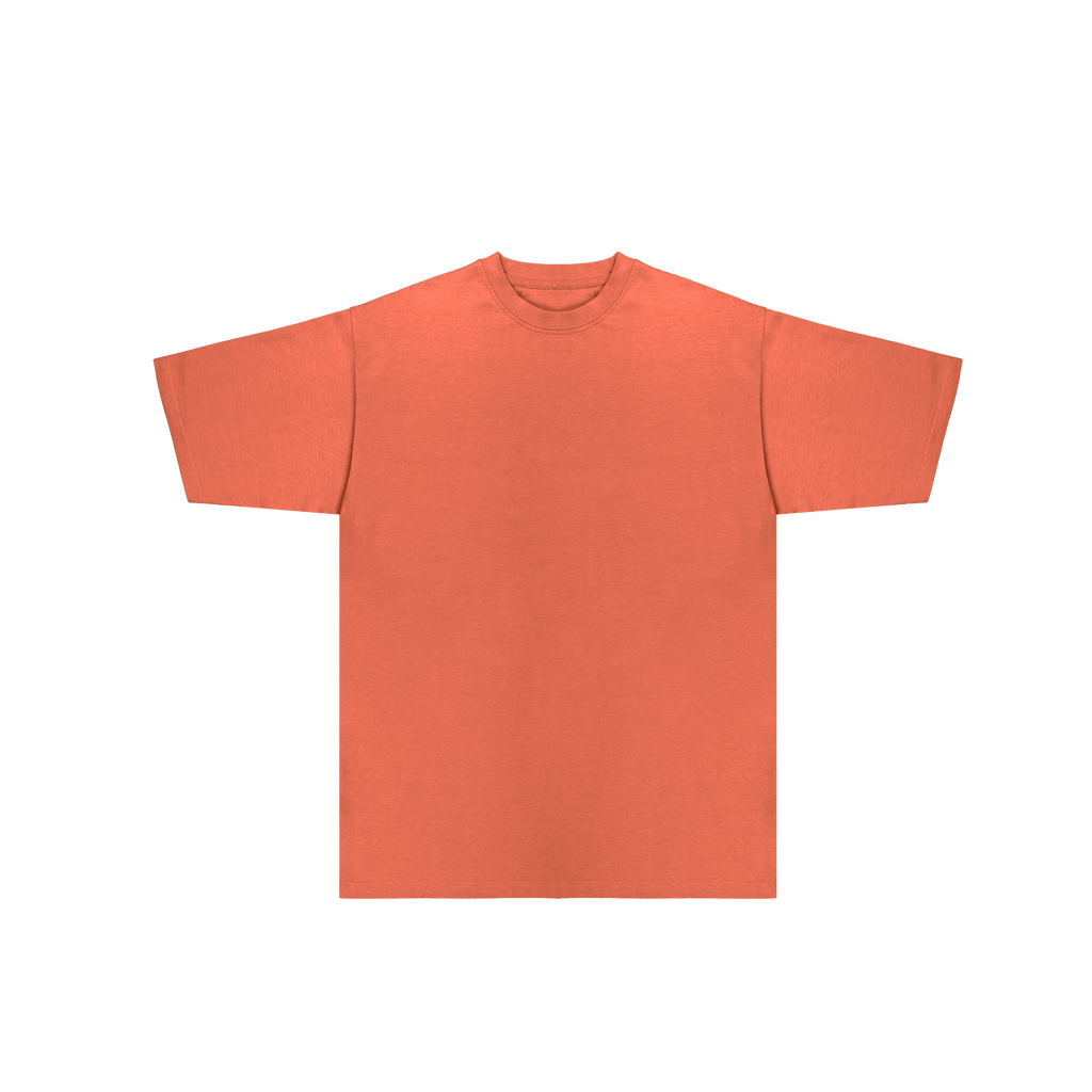 ME26 HEAVY LUXURY TEE - BLOOD ORANGE