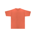ME26 HEAVY LUXURY TEE - BLOOD ORANGE