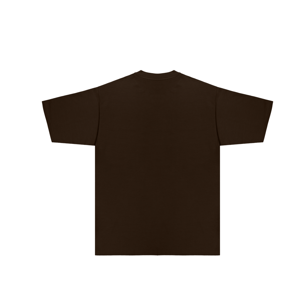 ME26 HEAVY LUXURY TEE - CHOCOLATE