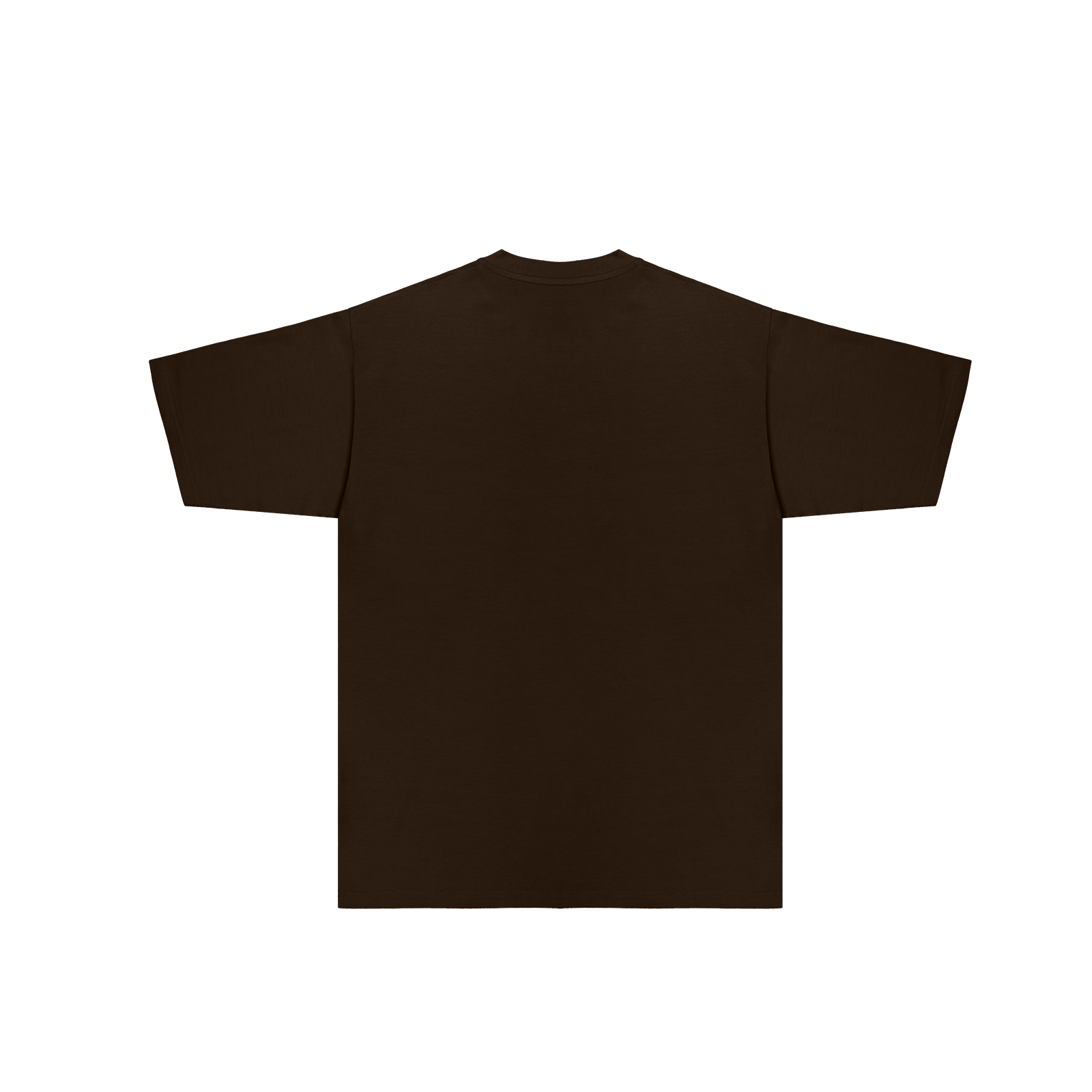 ME26 HEAVY LUXURY TEE - CHOCOLATE