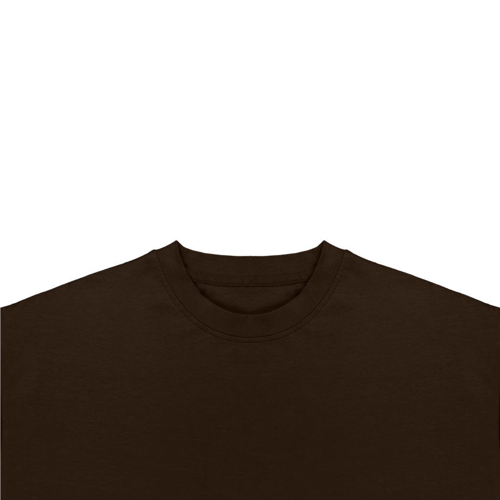 ME26 HEAVY LUXURY TEE - CHOCOLATE
