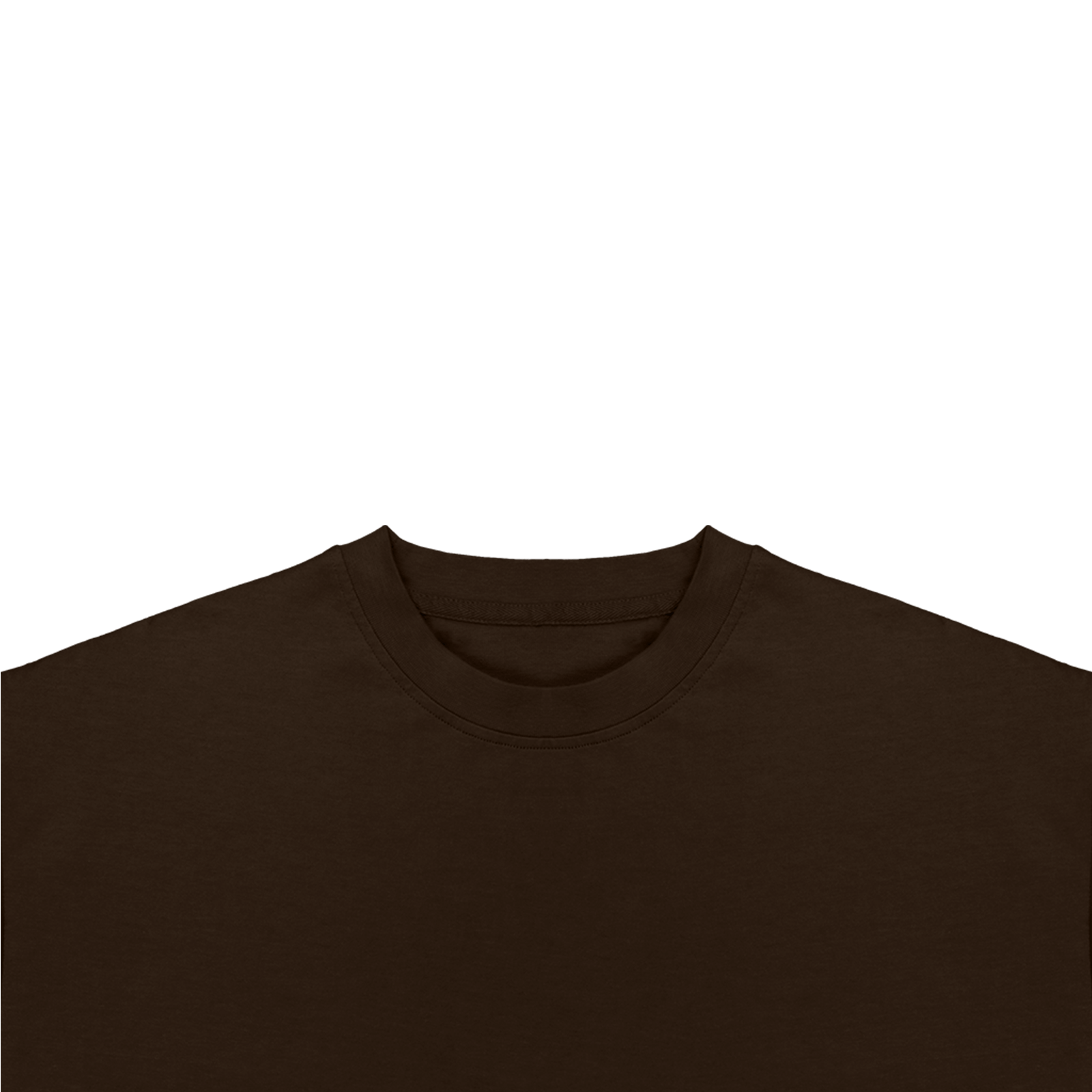 ME26 HEAVY LUXURY TEE - CHOCOLATE
