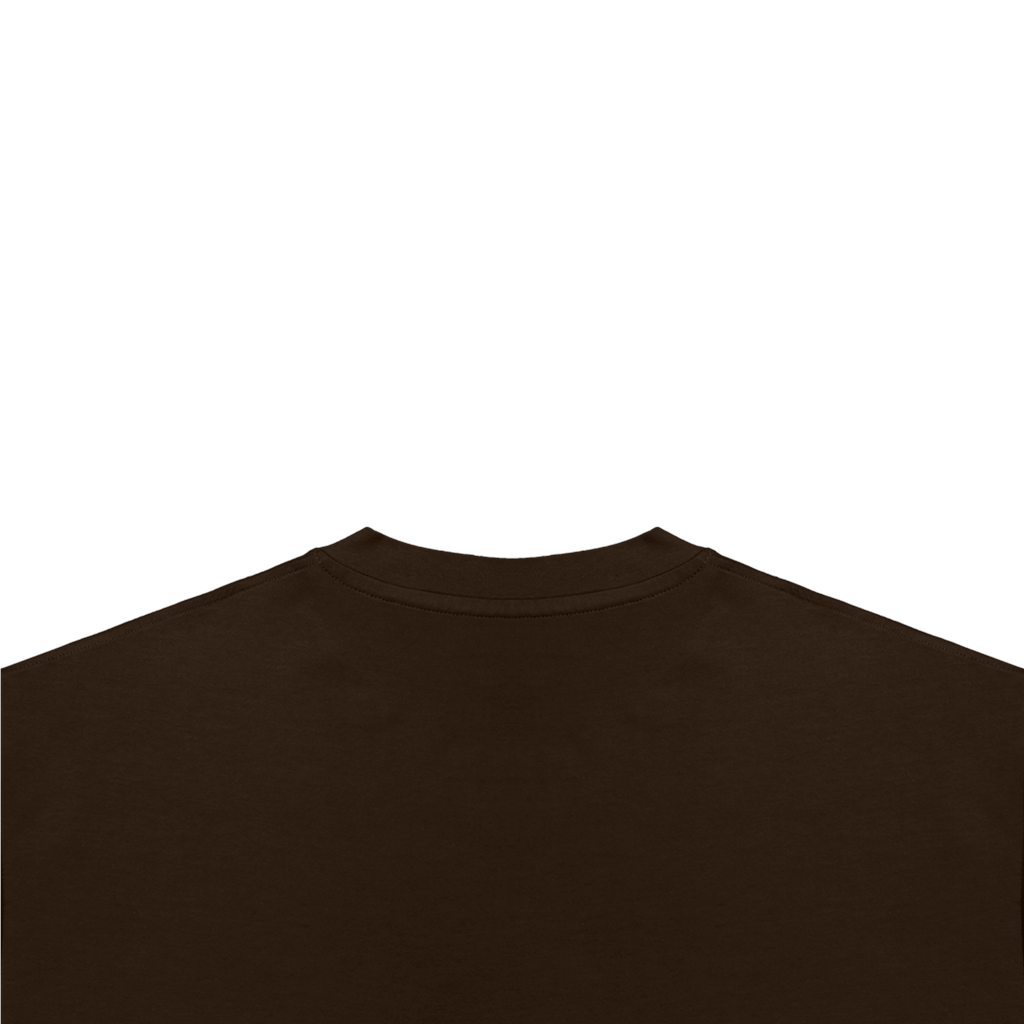 ME26 HEAVY LUXURY TEE - CHOCOLATE