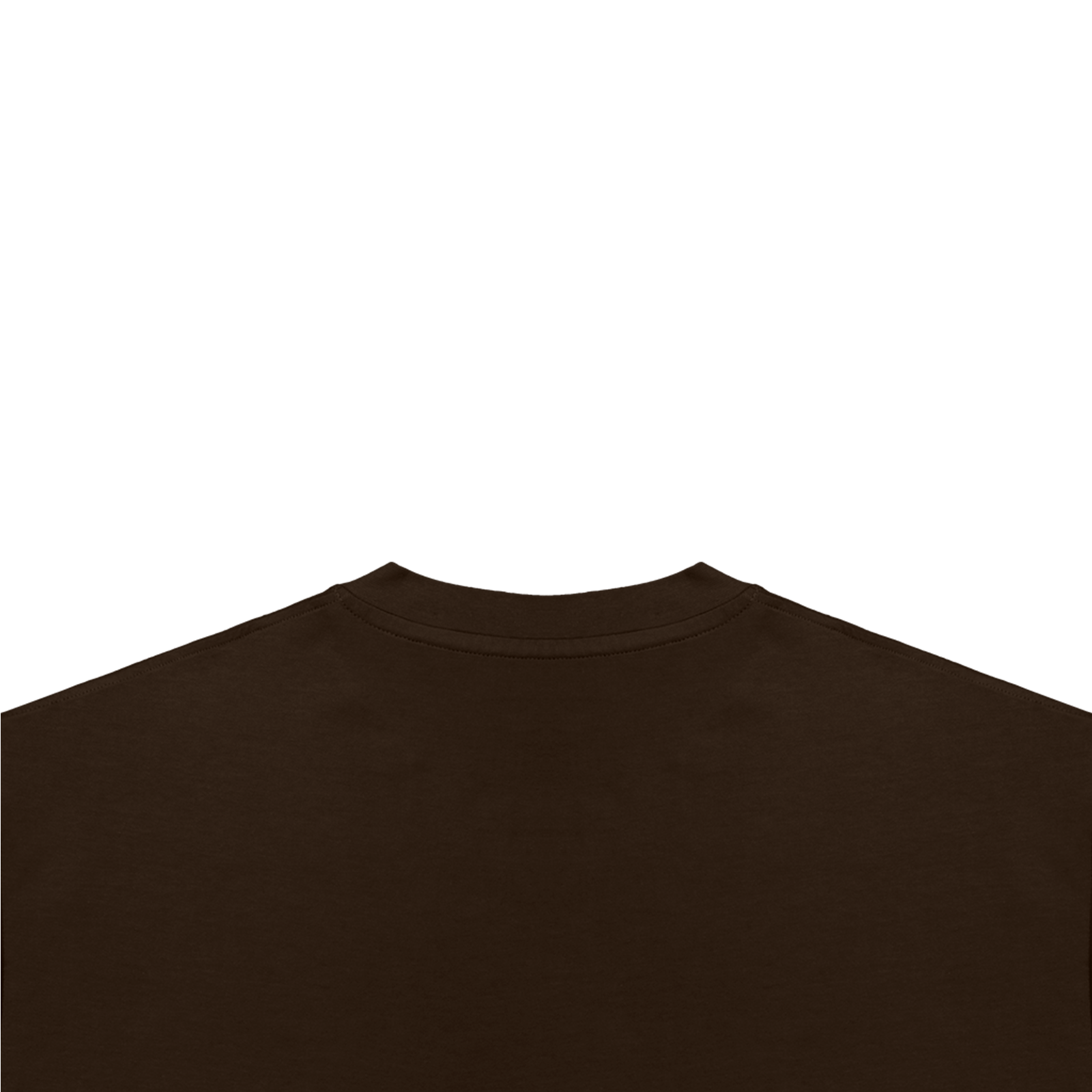 ME26 HEAVY LUXURY TEE - CHOCOLATE