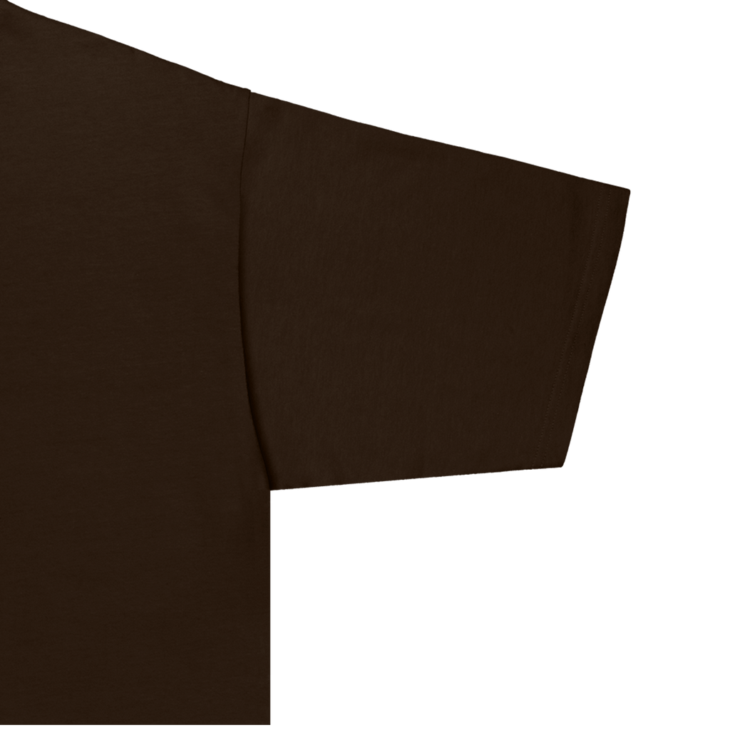ME26 HEAVY LUXURY TEE - CHOCOLATE