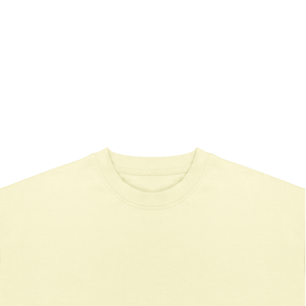 ME26 HEAVY LUXURY TEE - CREAM
