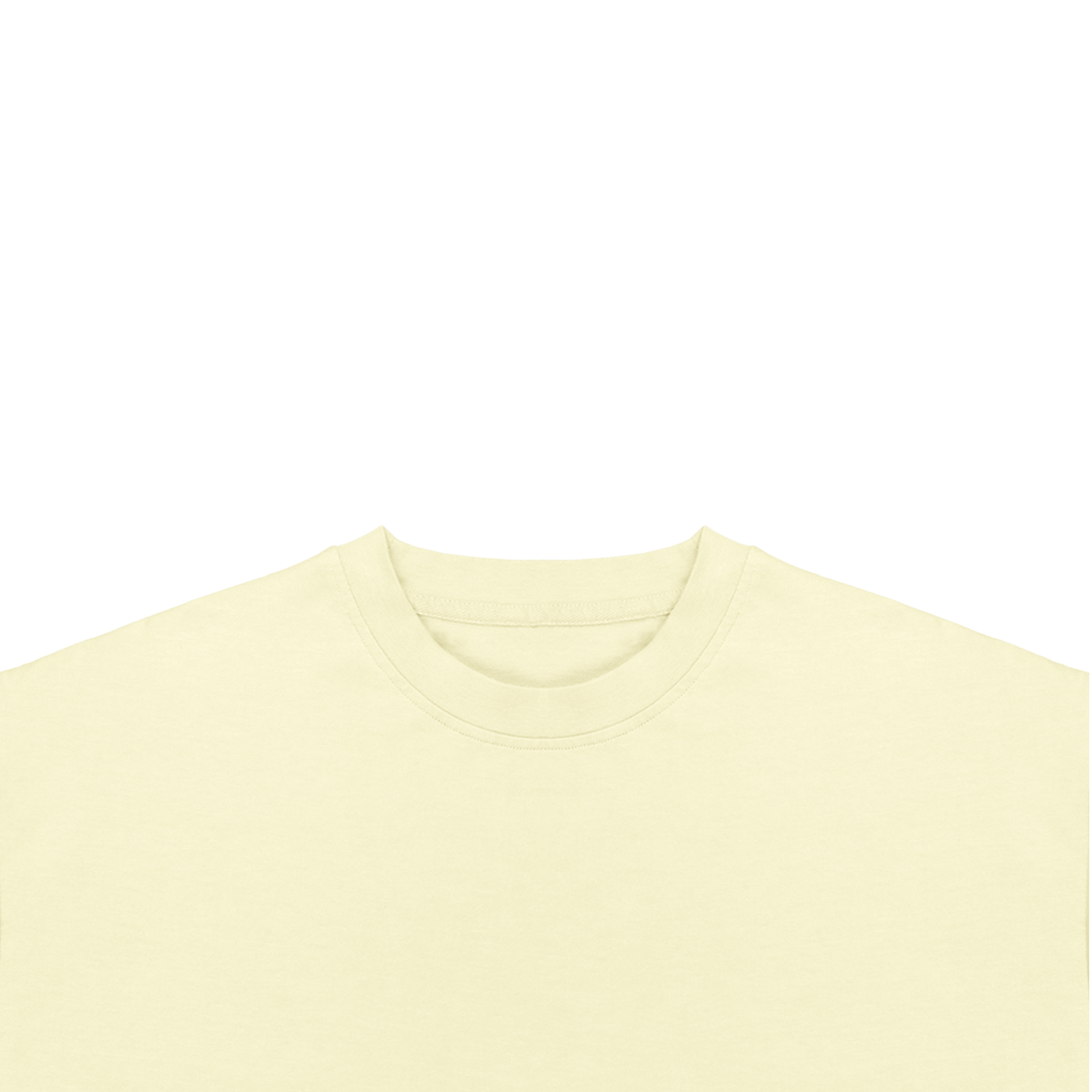 ME26 HEAVY LUXURY TEE - CREAM