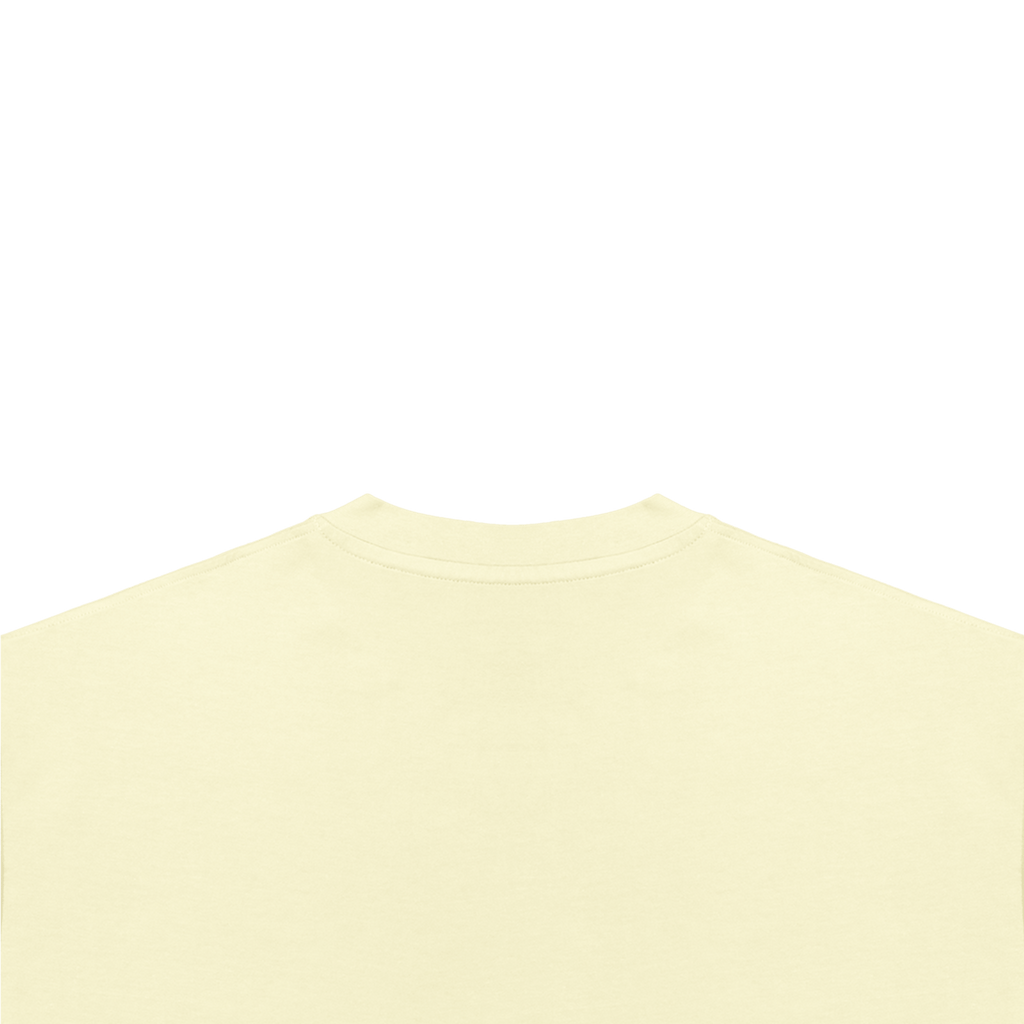 ME26 HEAVY LUXURY TEE - CREAM