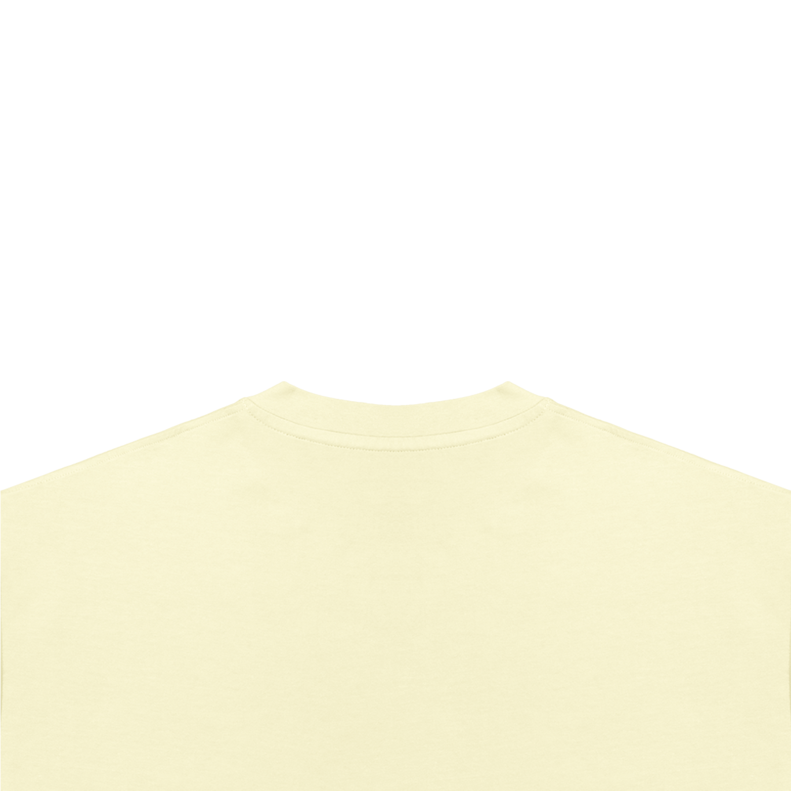 ME26 HEAVY LUXURY TEE - CREAM