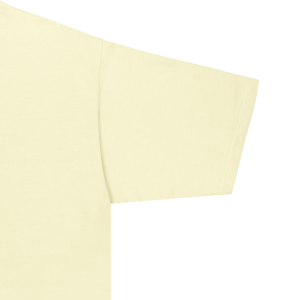 ME26 HEAVY LUXURY TEE - CREAM