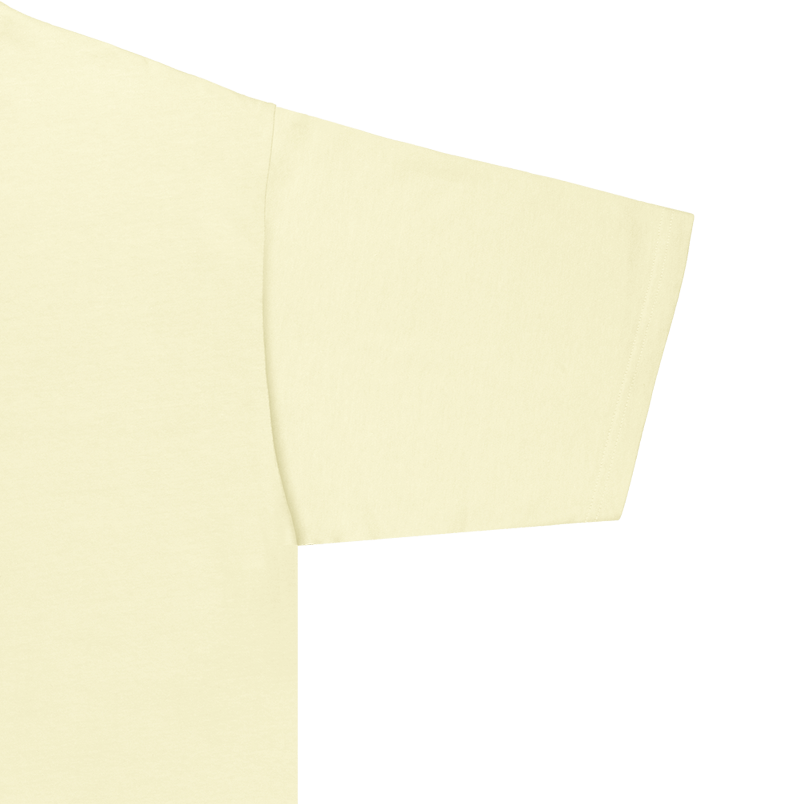 ME26 HEAVY LUXURY TEE - CREAM