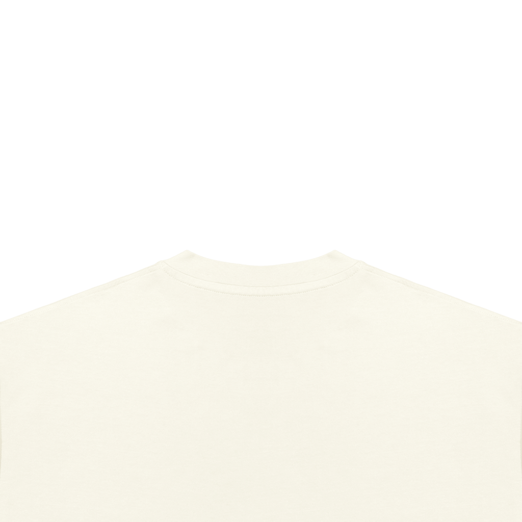 ME26 HEAVY LUXURY TEE - ECRU